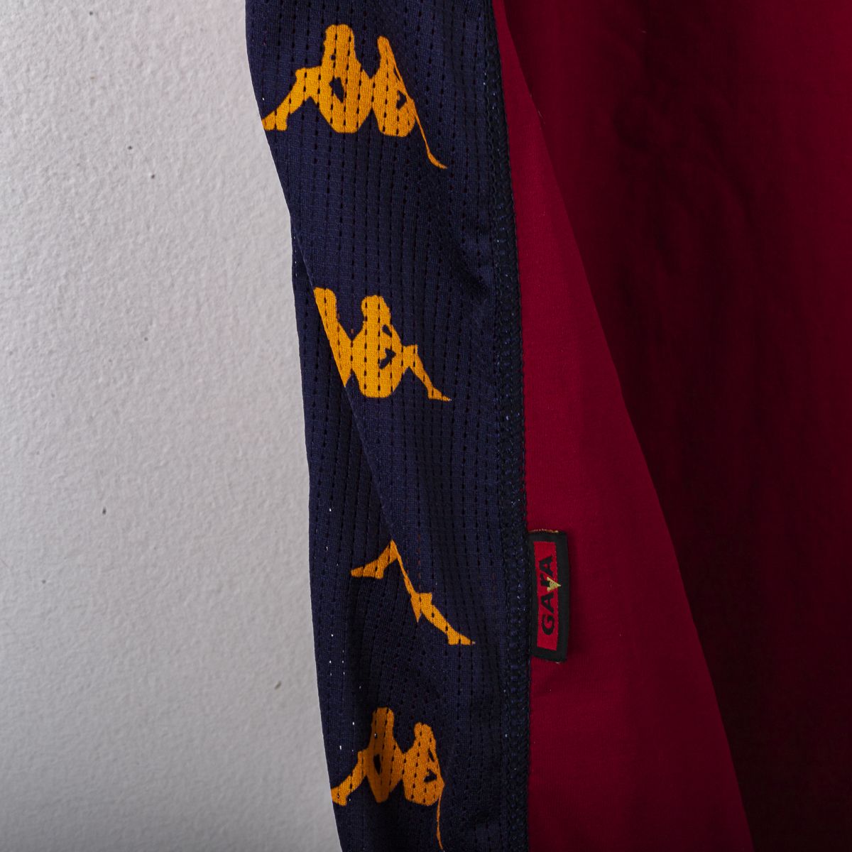 T-shirt Roma Kappa Ina Assitalia 2001/2002