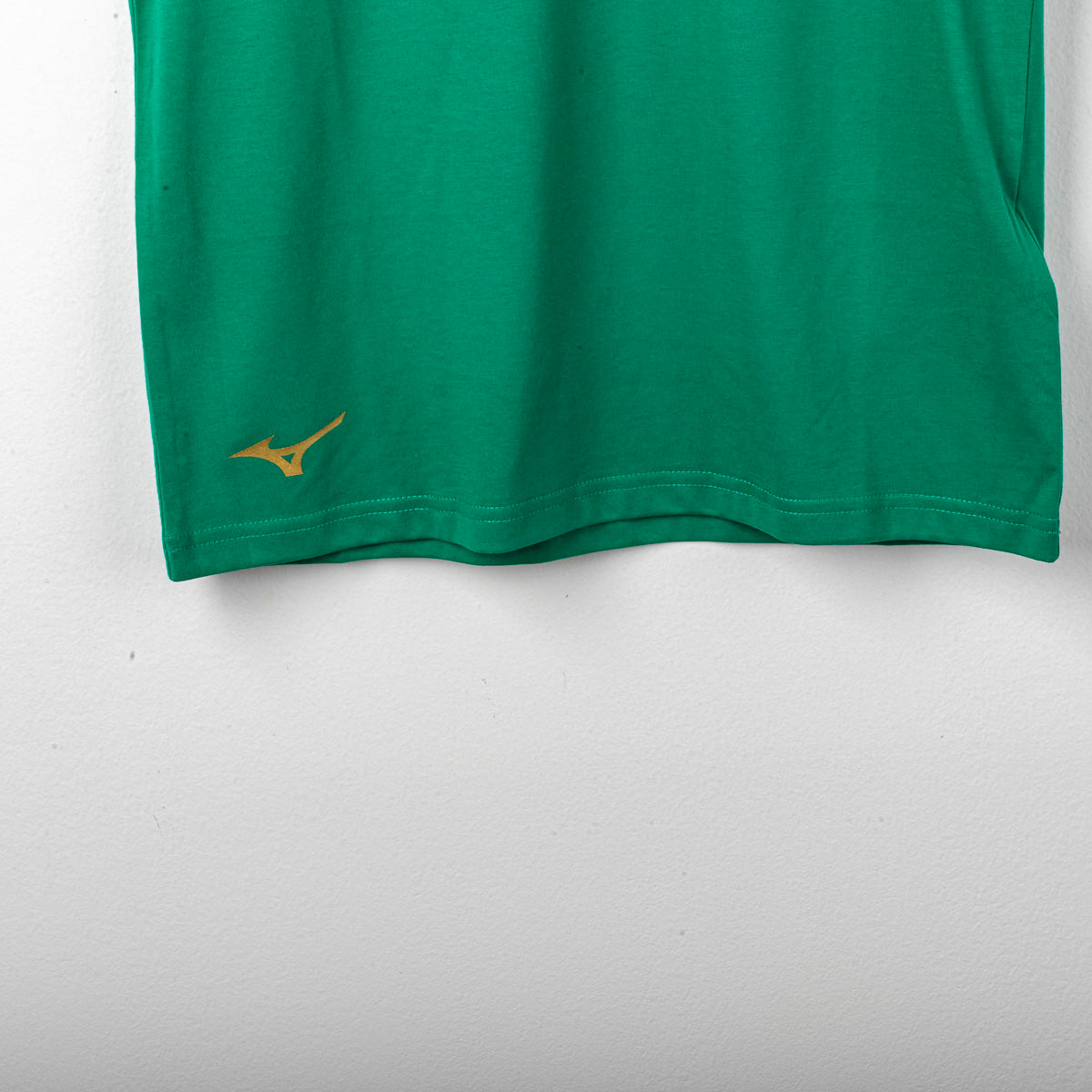T-shirt Lazio Mizuno bambino verde 2023/2024