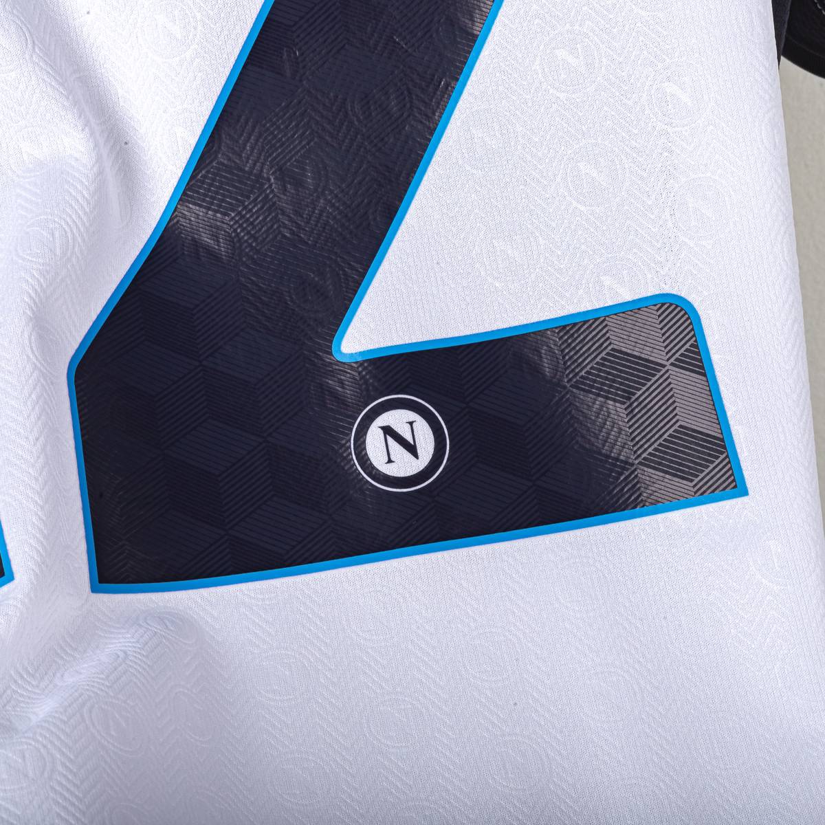 Maglia Away Napoli Ea7 Di Lorenzo 22 2024/2025