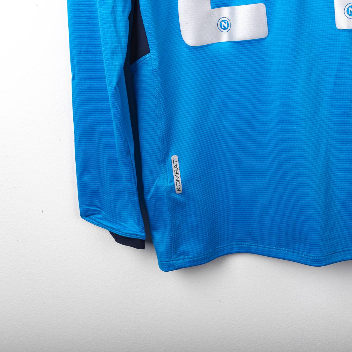 Maglia Home Uefa Napoli Kappa Insigne 24 ml 2019/2020