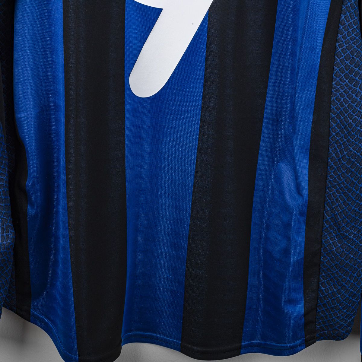 Maglia Home Inter Nike Ronaldo 9 ML 2001/2002