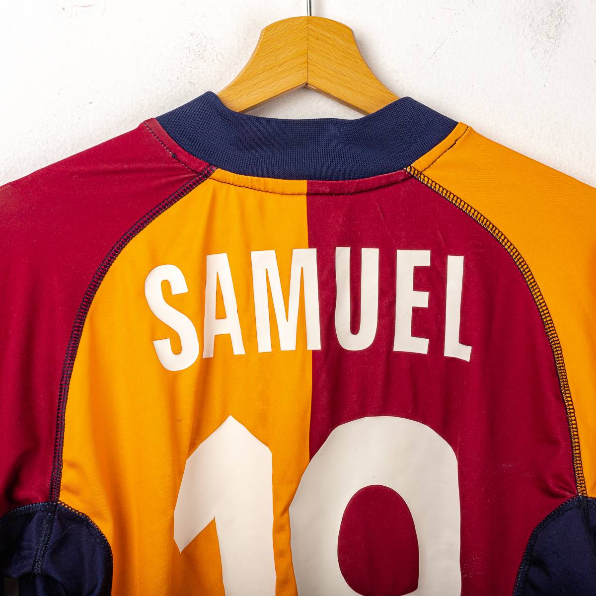 Maglia Fourth As Roma Samuel 19 Kappa 2001/2002