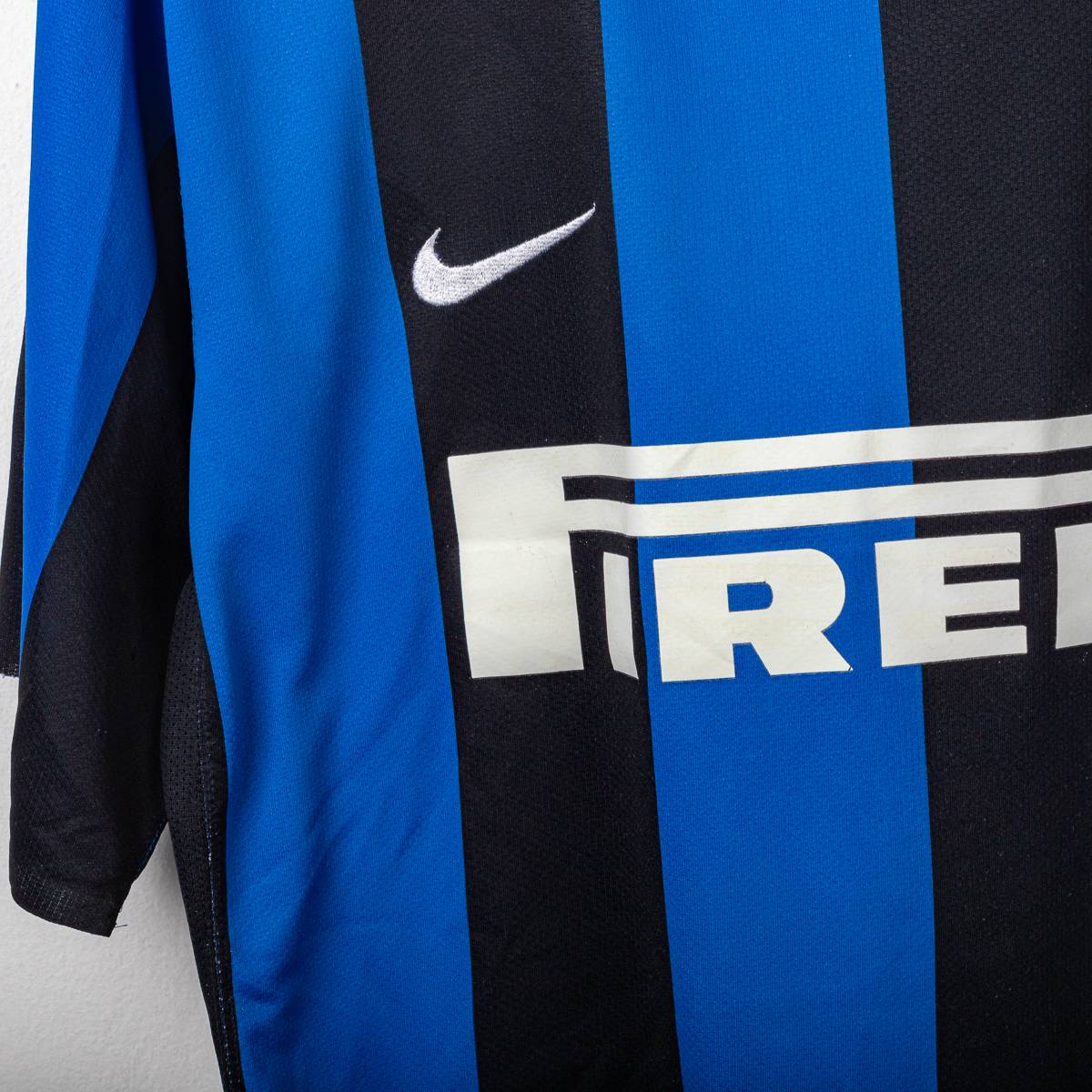 maglia home fc inter nike Zanetti n4 2006/2007