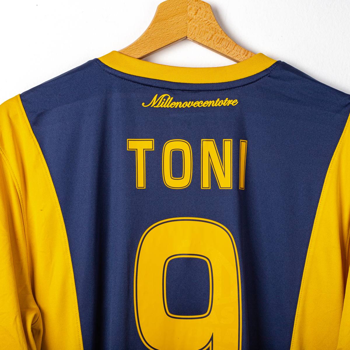Maglia Away Hellas Verona Nike Toni 9 2015/2016
