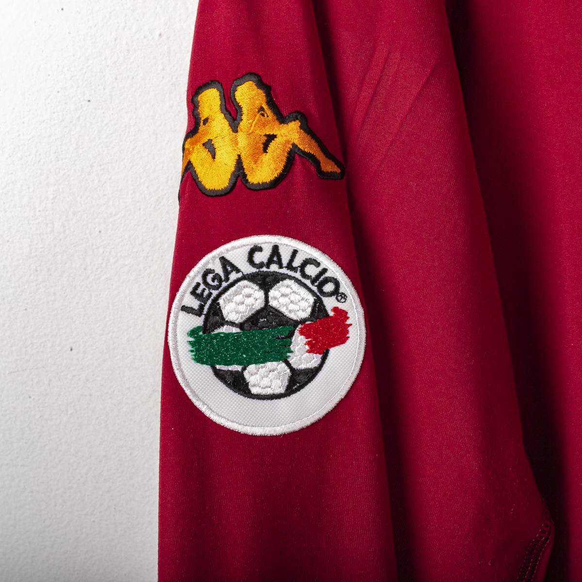 Maglia Home As Roma Kappa Totti n10 ml 2000/2001