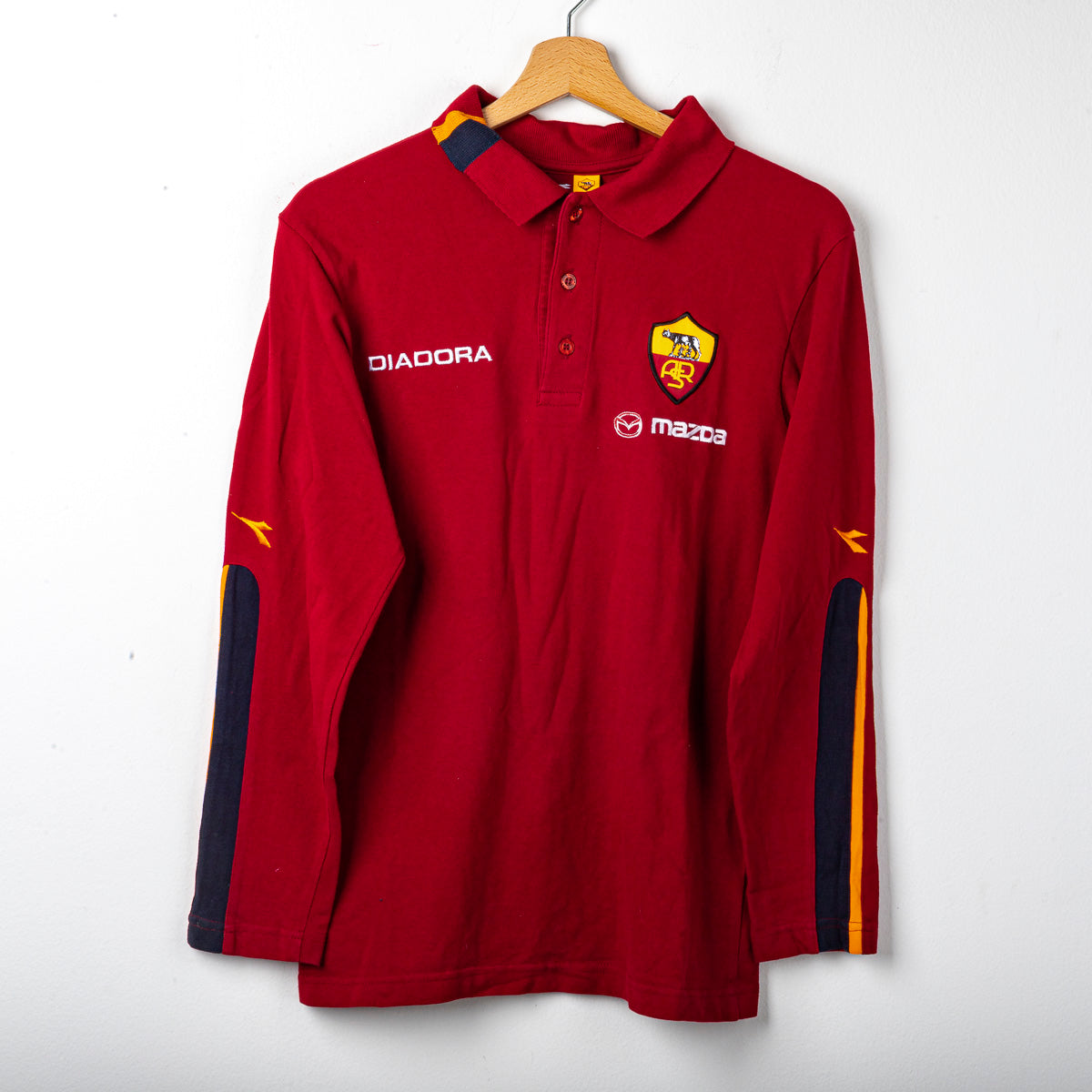 Polo Roma Mazda Diadora 2002/2003
