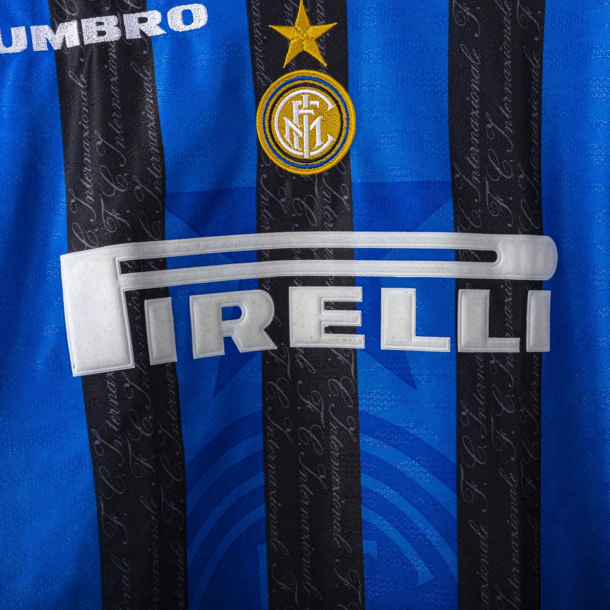 Maglia Home Inter Pirelli Umbro Ronaldo 10 1997/1998