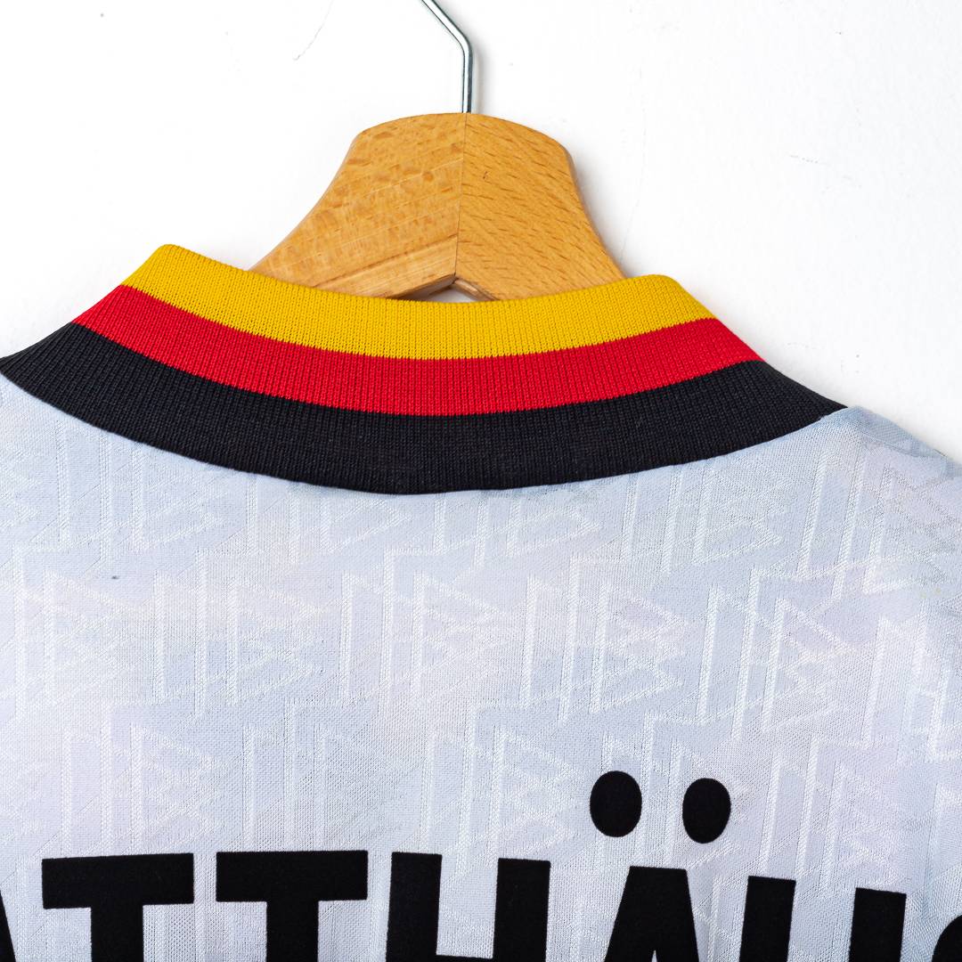 Maglia Home Germania Adidas Matthäus 10 1994