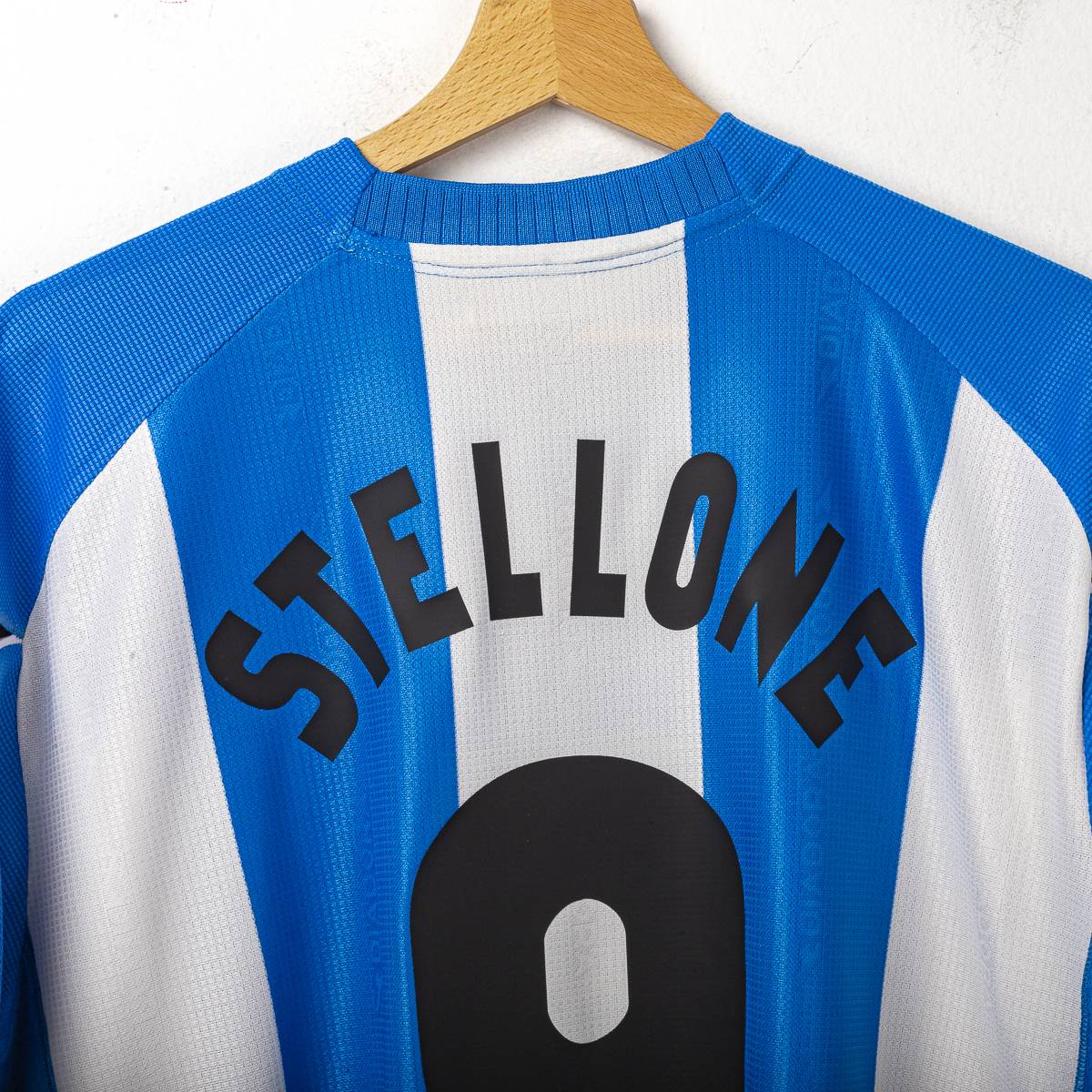 Maglia Home Ssc Napoli Diadora Stellone n9 2002/2003