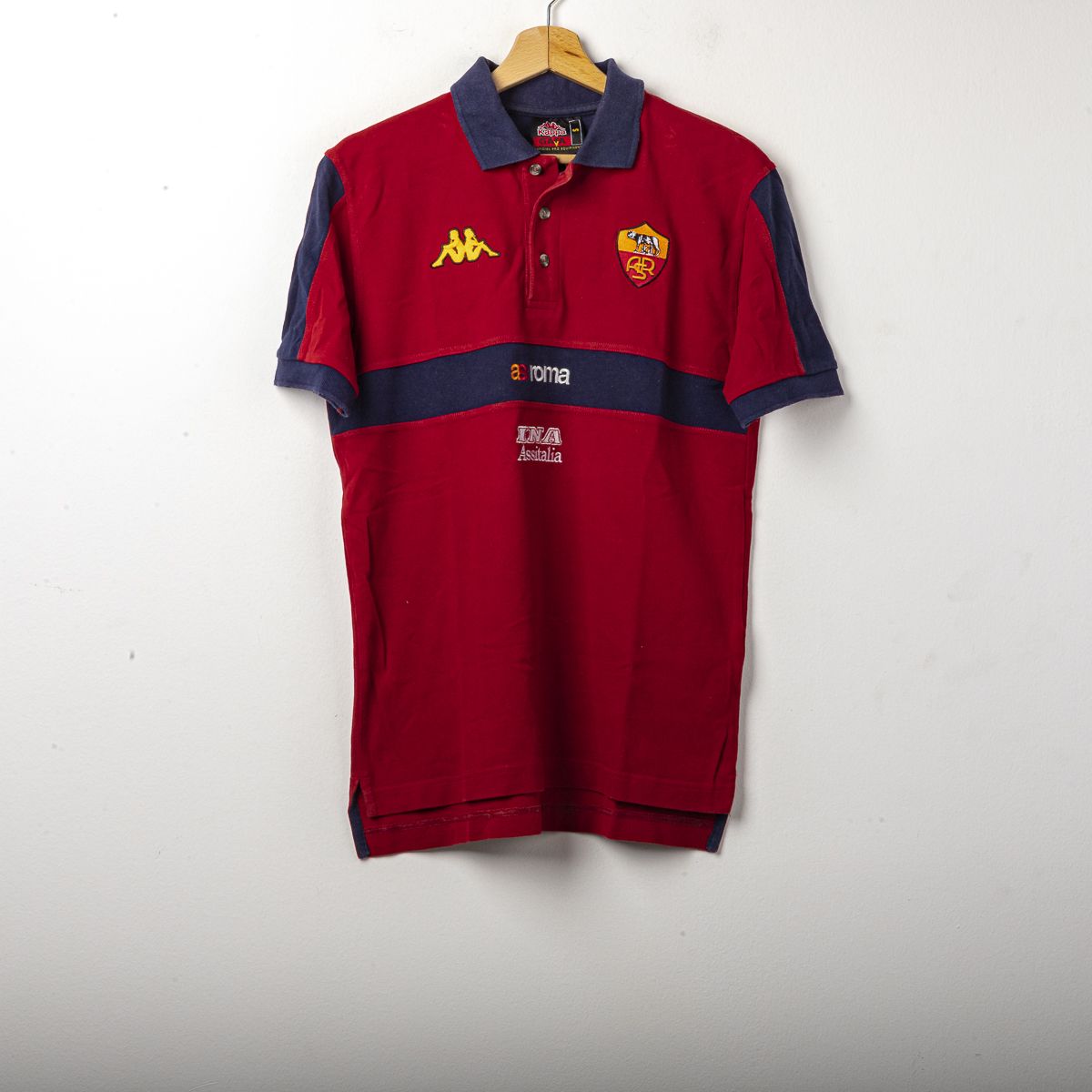 Polo As Roma Kappa INA Assitalia 2000/2001