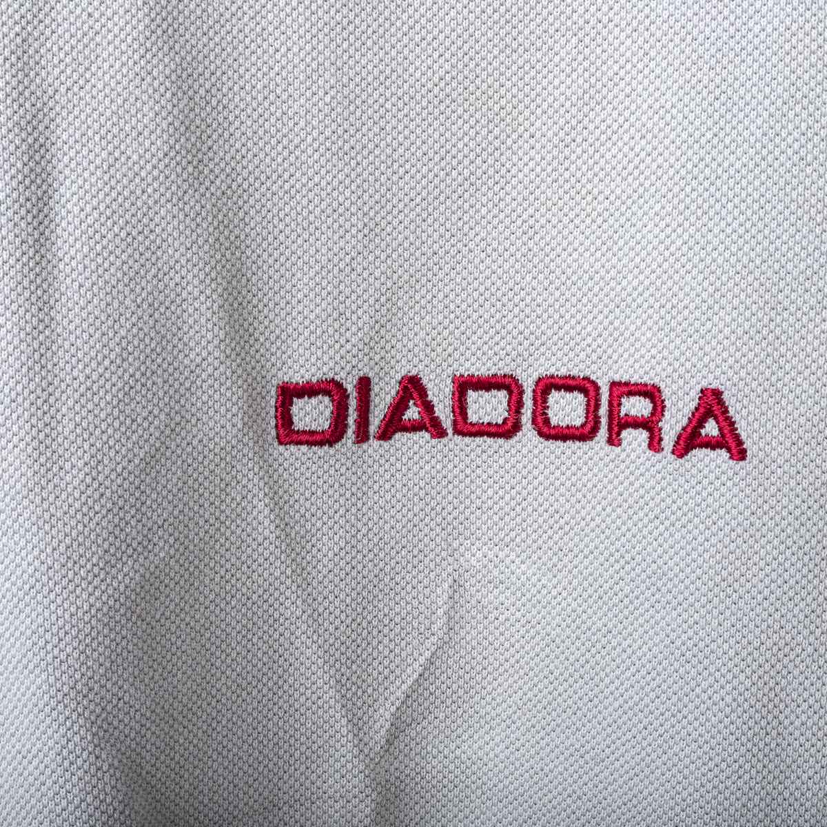 Polo Grigia Roma Diadora 2005/2006