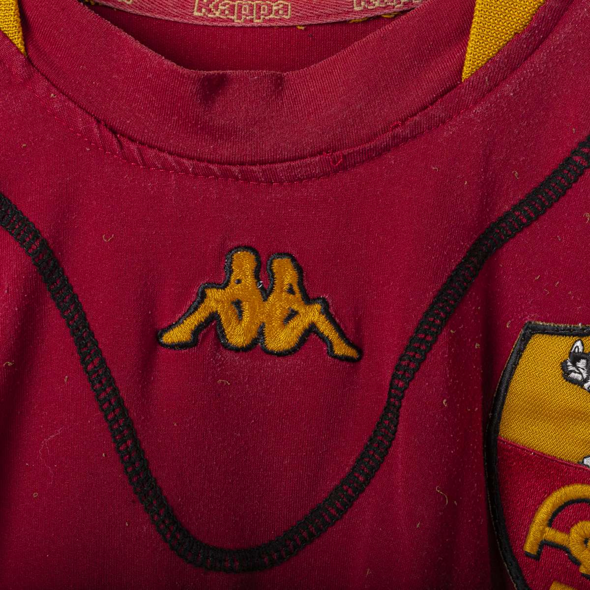 Maglia Home As Roma Kappa Totti n10 2000/2001