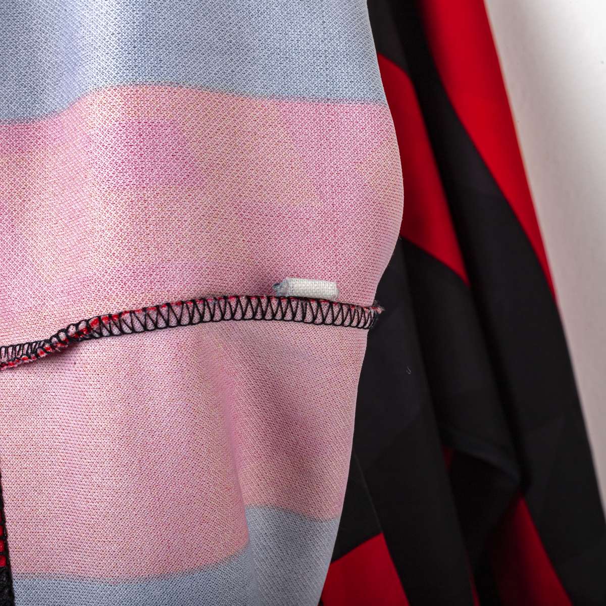 Maglia Home Milan Lotto Opel 1994/1995