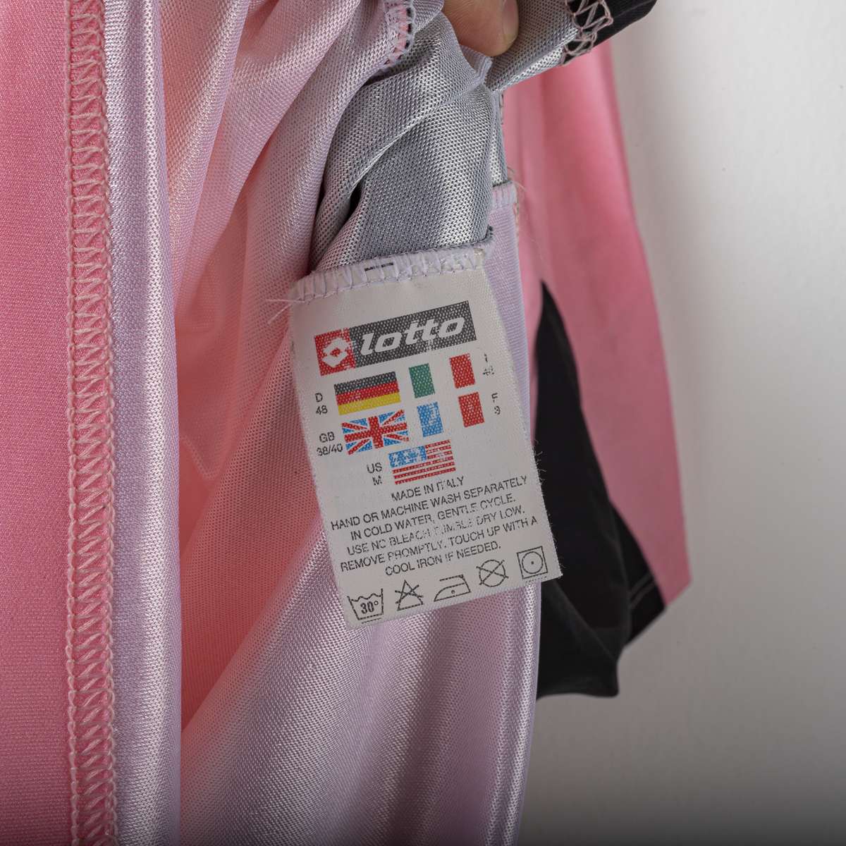Palermo Home Shirt Lotto +39 Toni 9 2004/2005