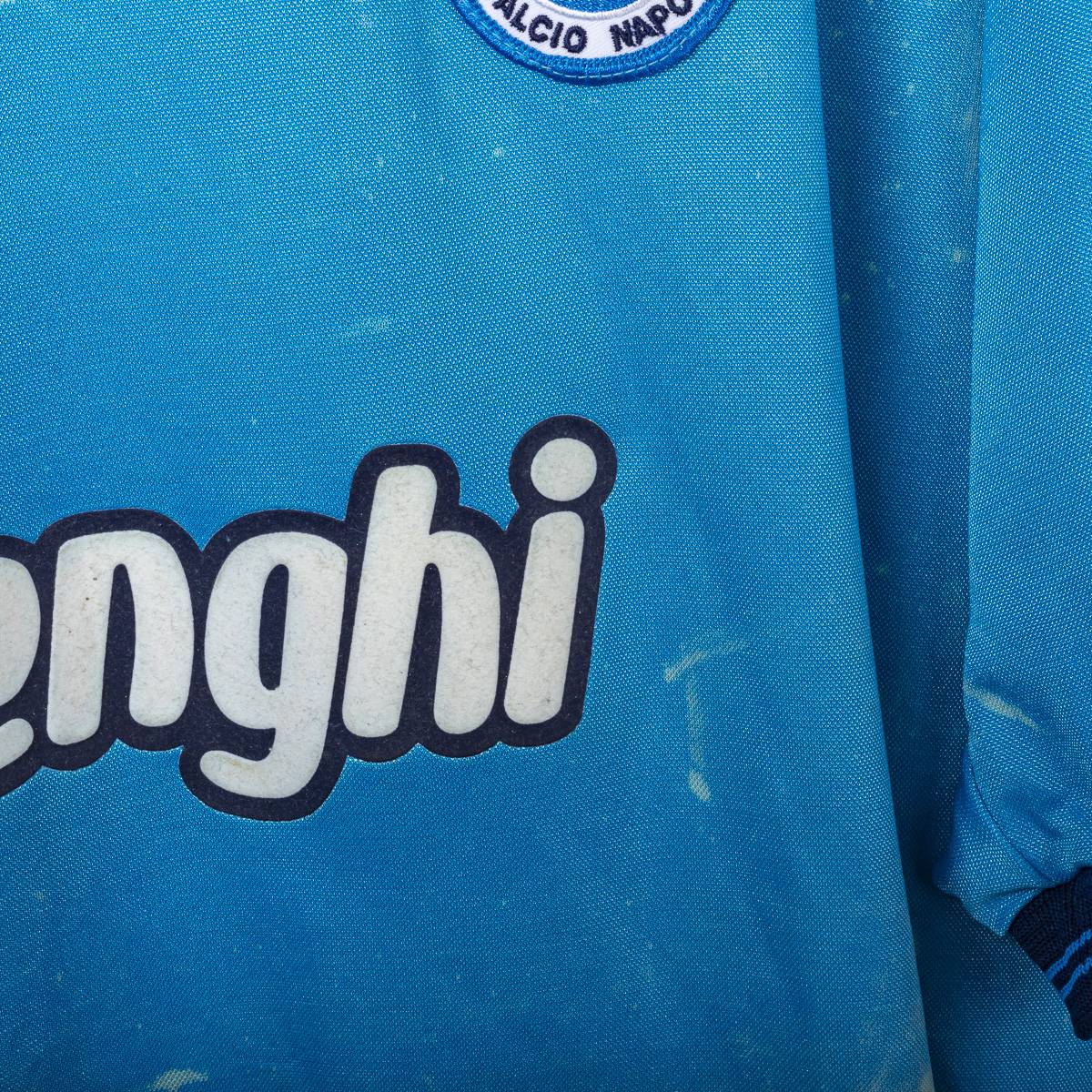 Maglia Amichevole Home Napoli Nike Scarlato 20 1998/1999