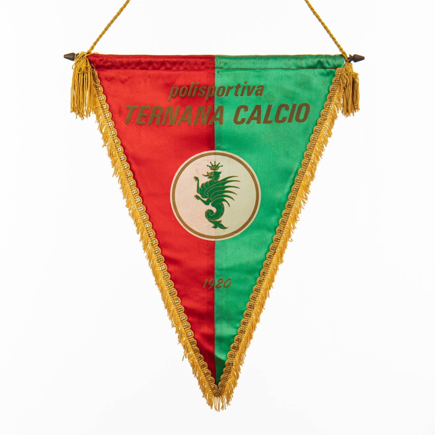 Gagliardetto Polisportiva Ternana Calcio Capta Anni 80