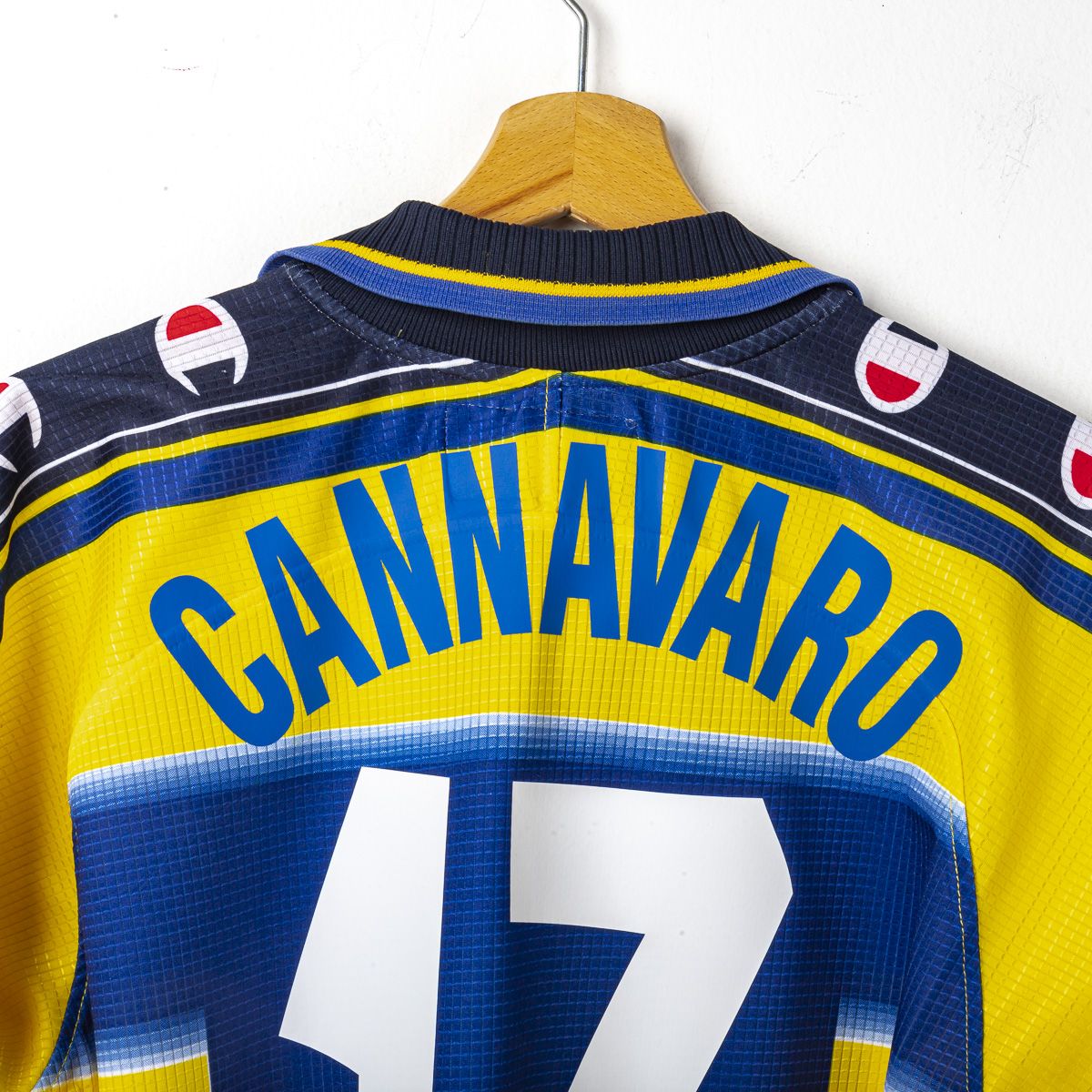 Maglia Home Parma Champion Cannavaro 17 1999/2000