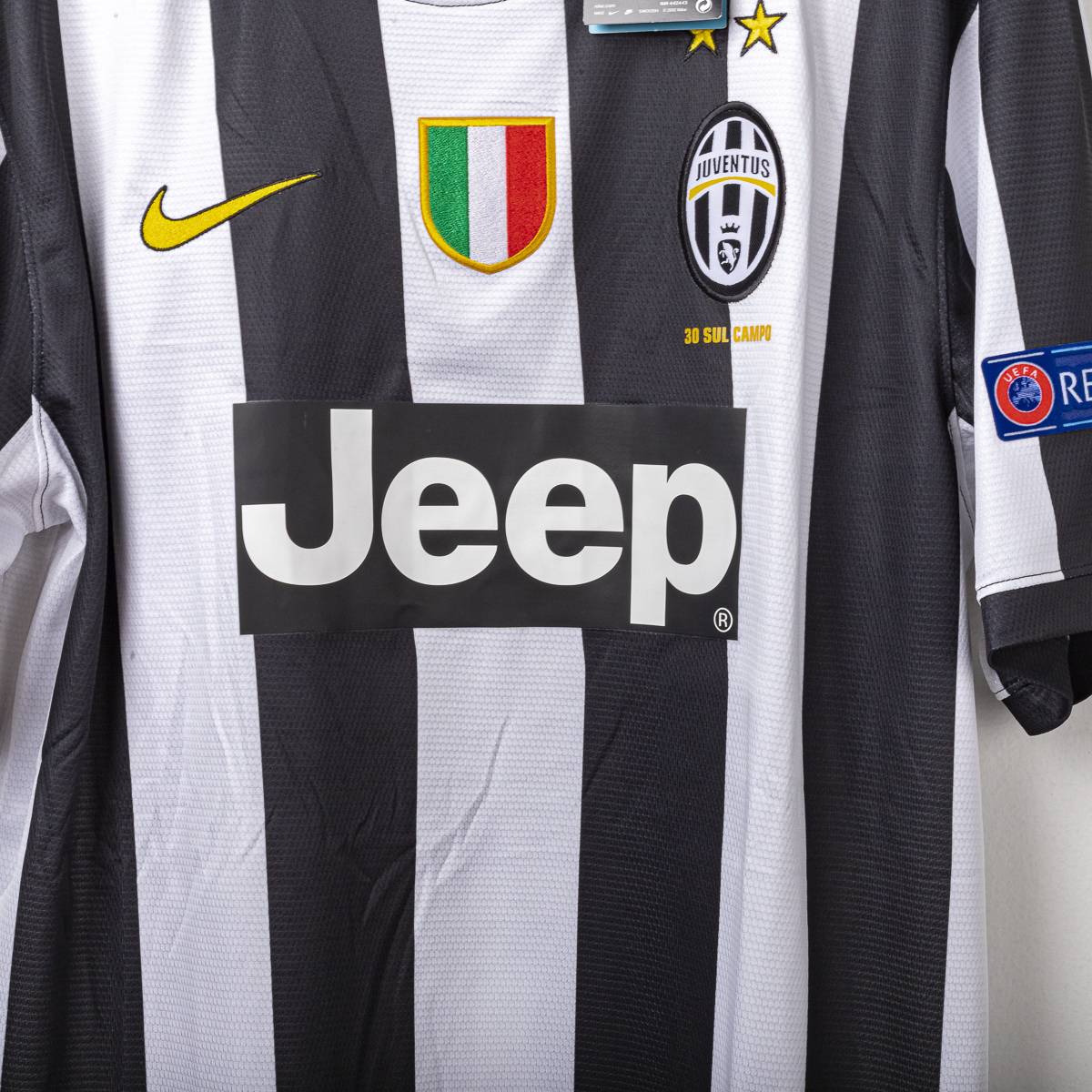 Maglia Home Juventus Nike Pirlo 21 Uefa 2012/2013
