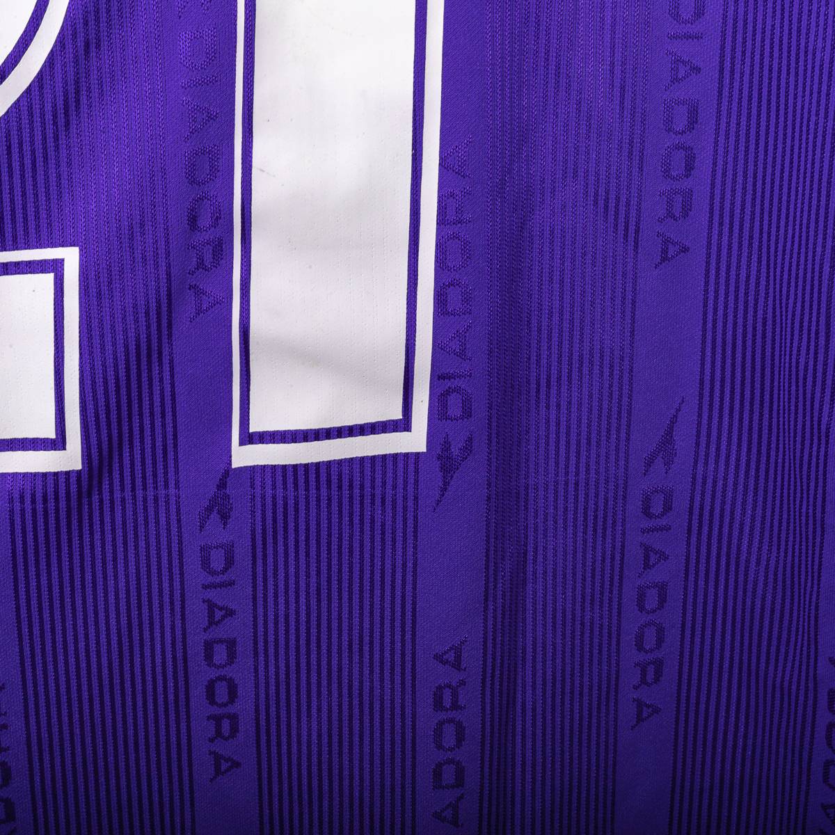 Maglia Home Fiorentina Diadora Nuno Gomes n21 2000/2001