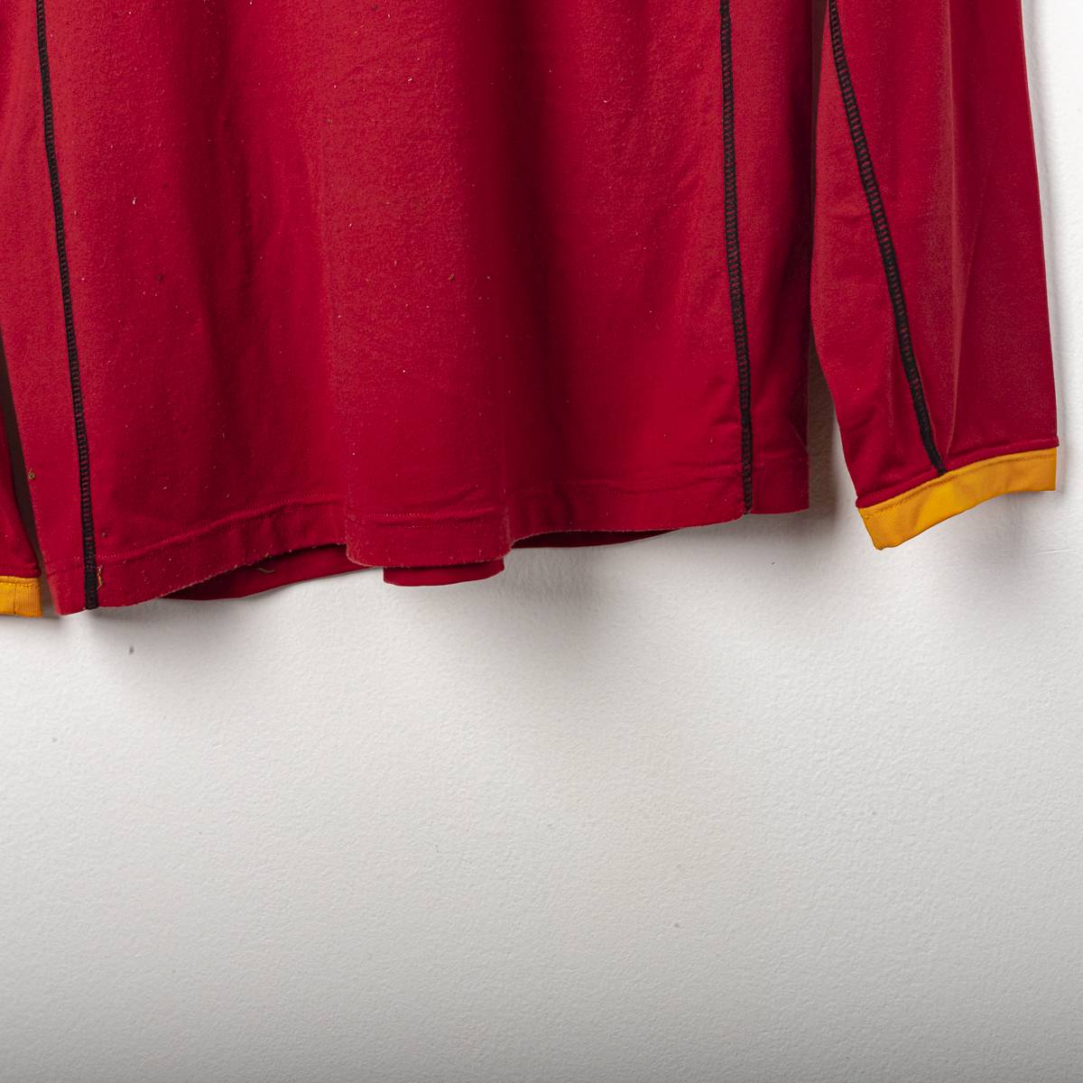 Maglia Home As Roma Kappa Montella n9 2000/2001