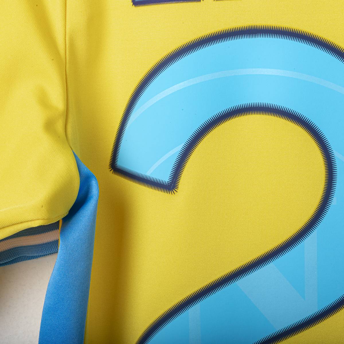 Maglia Third Napoli Macron Lavezzi n22 2011/2012