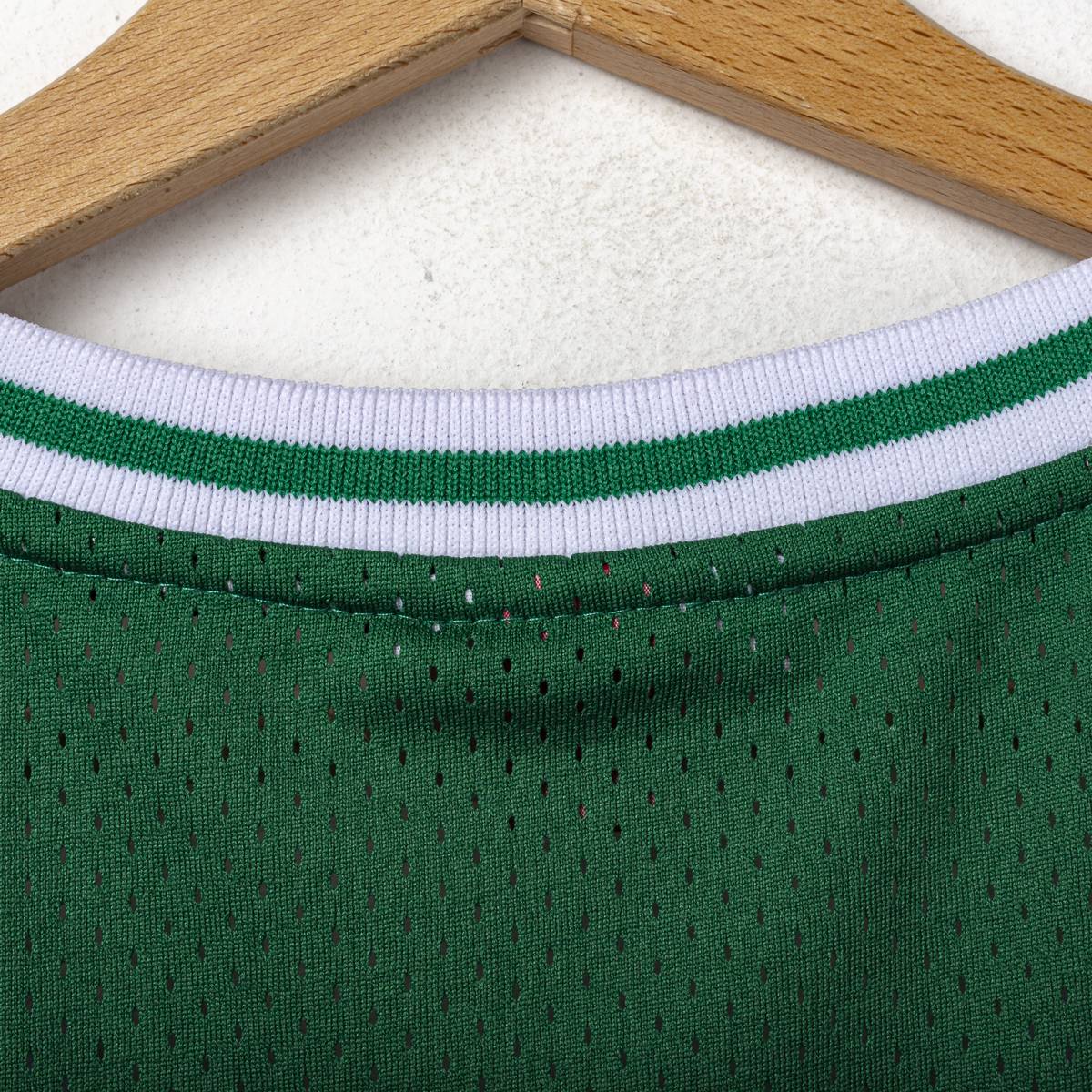 Canotta Nba Mitchell & Ness Larry Bird Boston Celtics 1985/86