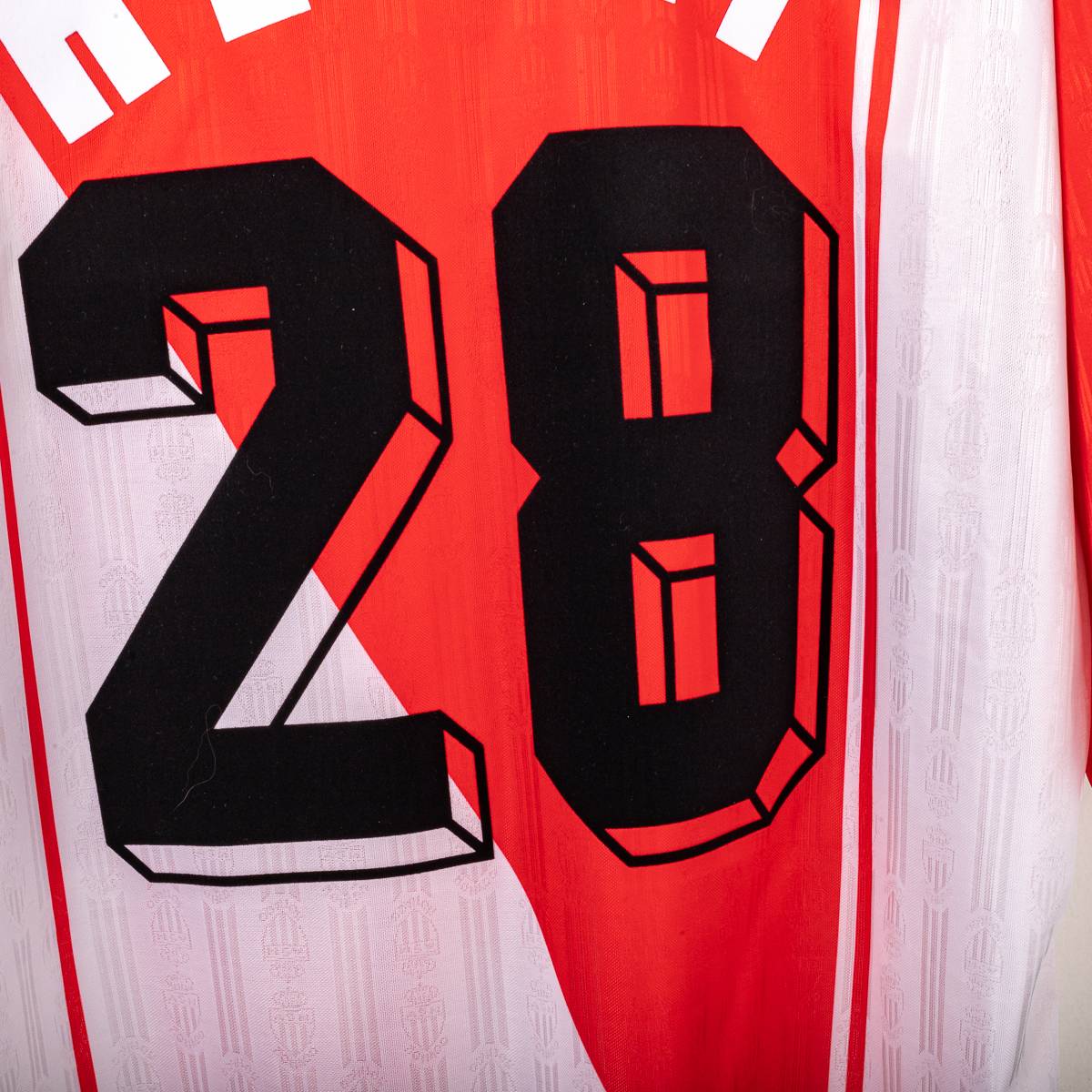 Maglia Home Adidas Monaco Henry 28 1997/1998