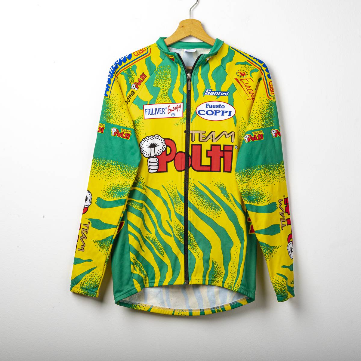 Giacca Ciclismo Team Polti 1997