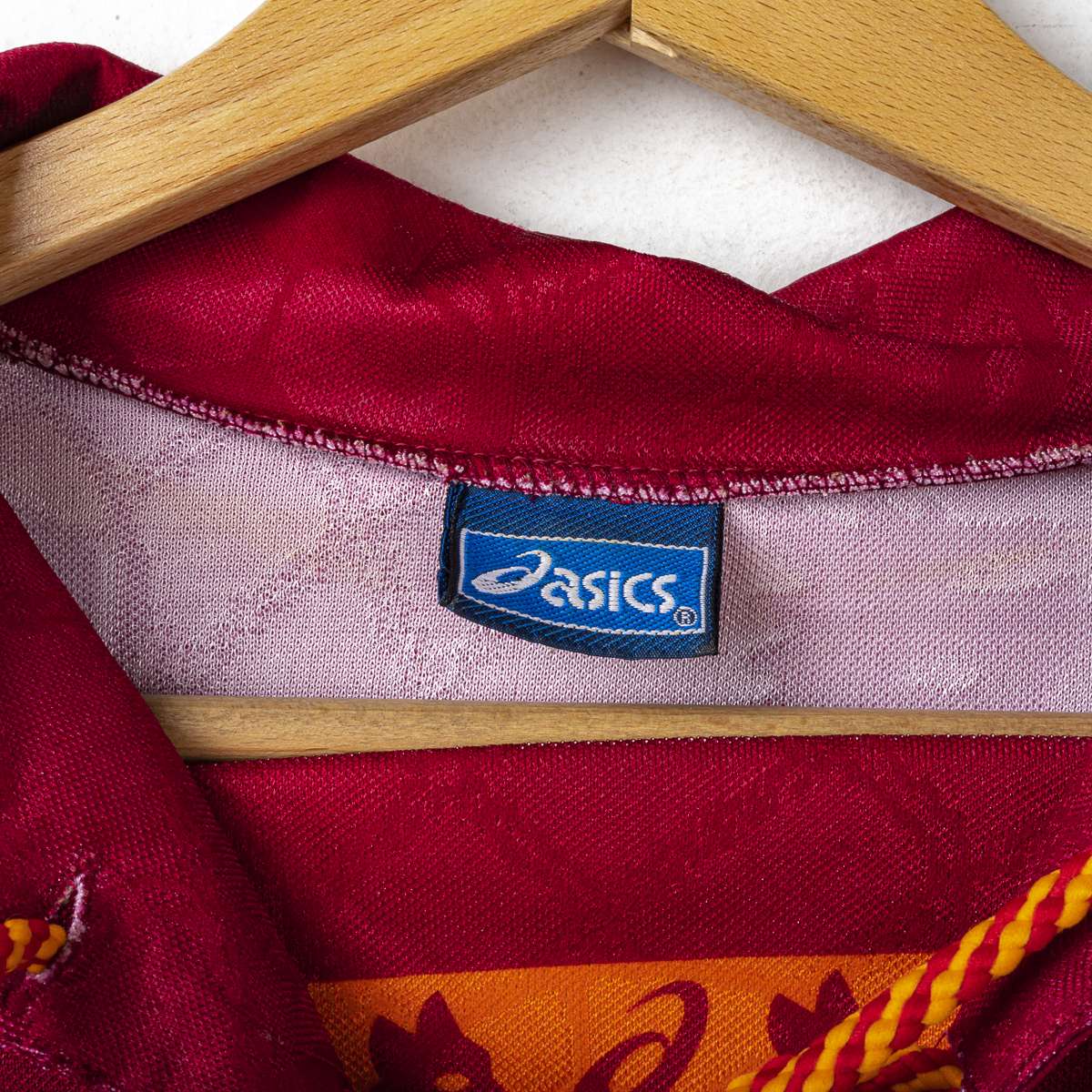 Maglia Home AS Roma Asics Nuova Tirrena N°9 1994/1995