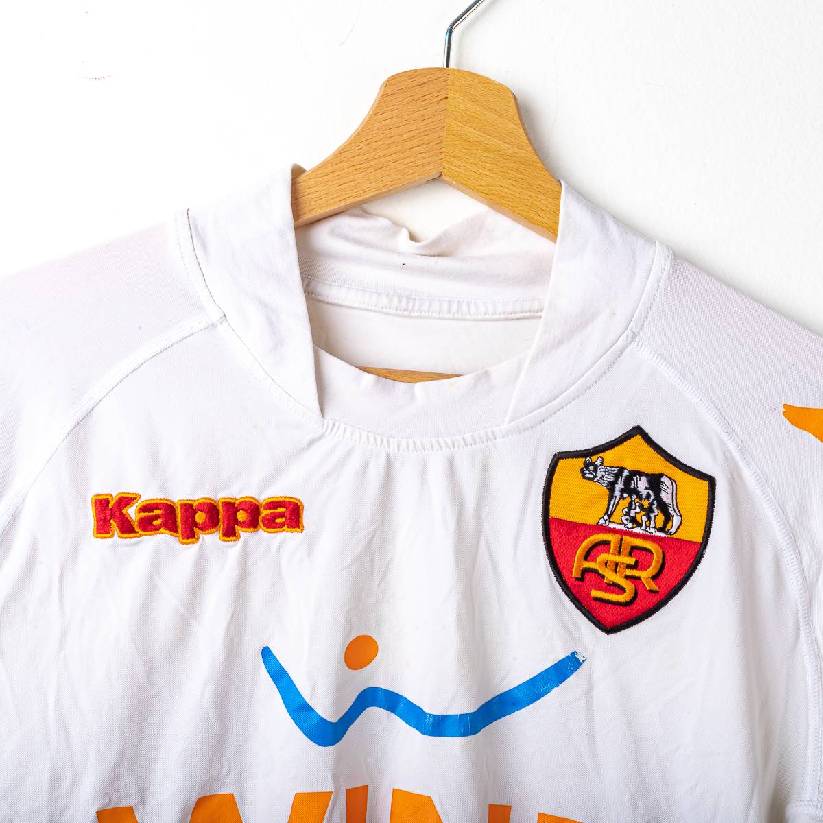 Maglia Away Roma Kappa J. Baptista 19 2008/2009