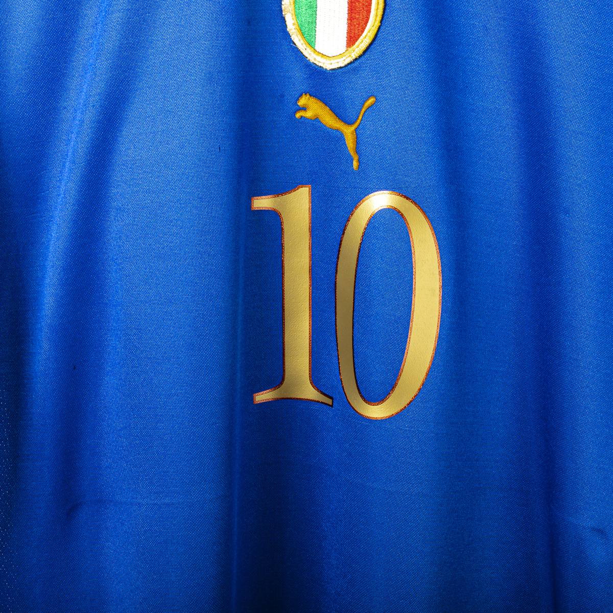 Maglia Home Italia Puma Totti 10 2004