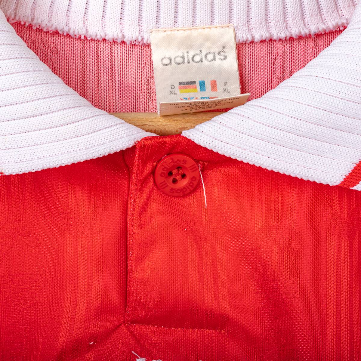 Maglia Home Adidas Monaco Henry 28 1997/1998
