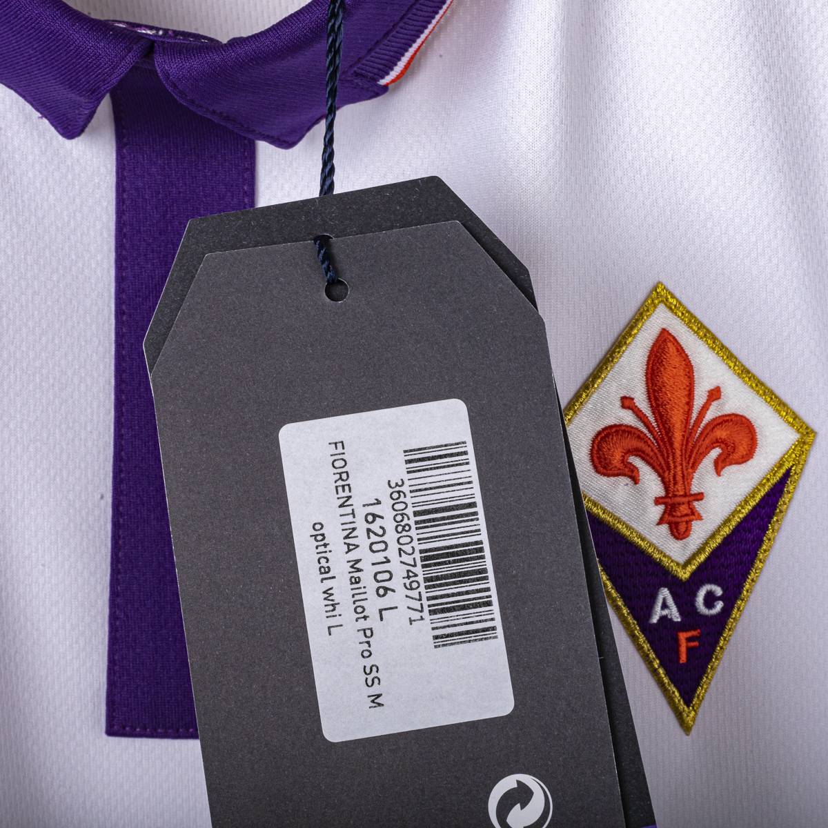 Maglia Away Fiorentina Le Coq Sportif 2016/2017 73x54