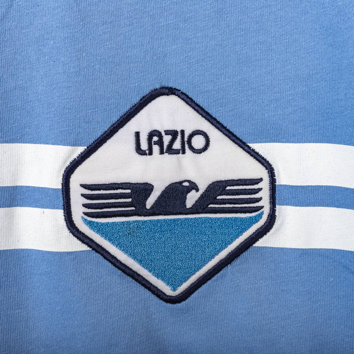 T-Shirt Ss Lazio Macron Logo 2018/2019