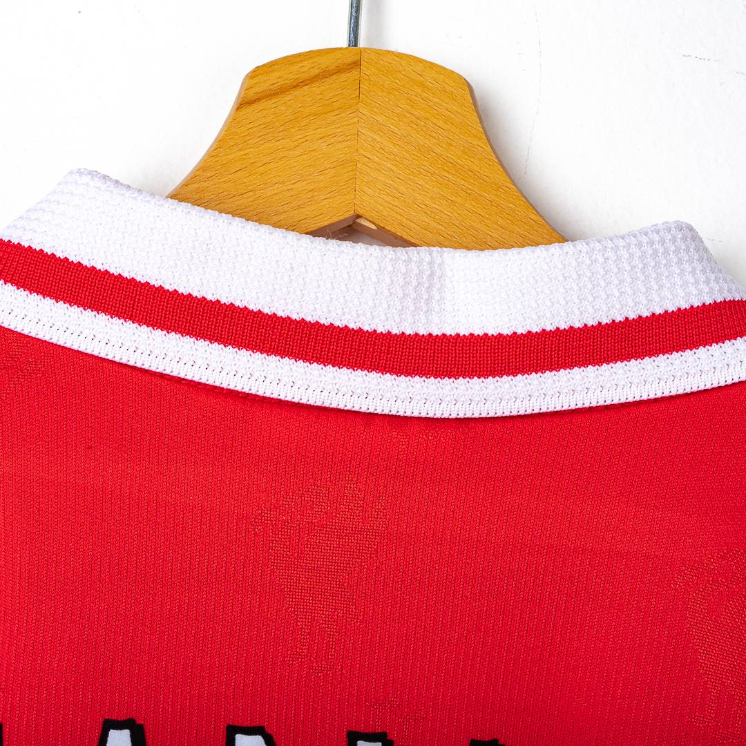 Maglia Home Liverpool Reebok McManaman 7 1996/1997