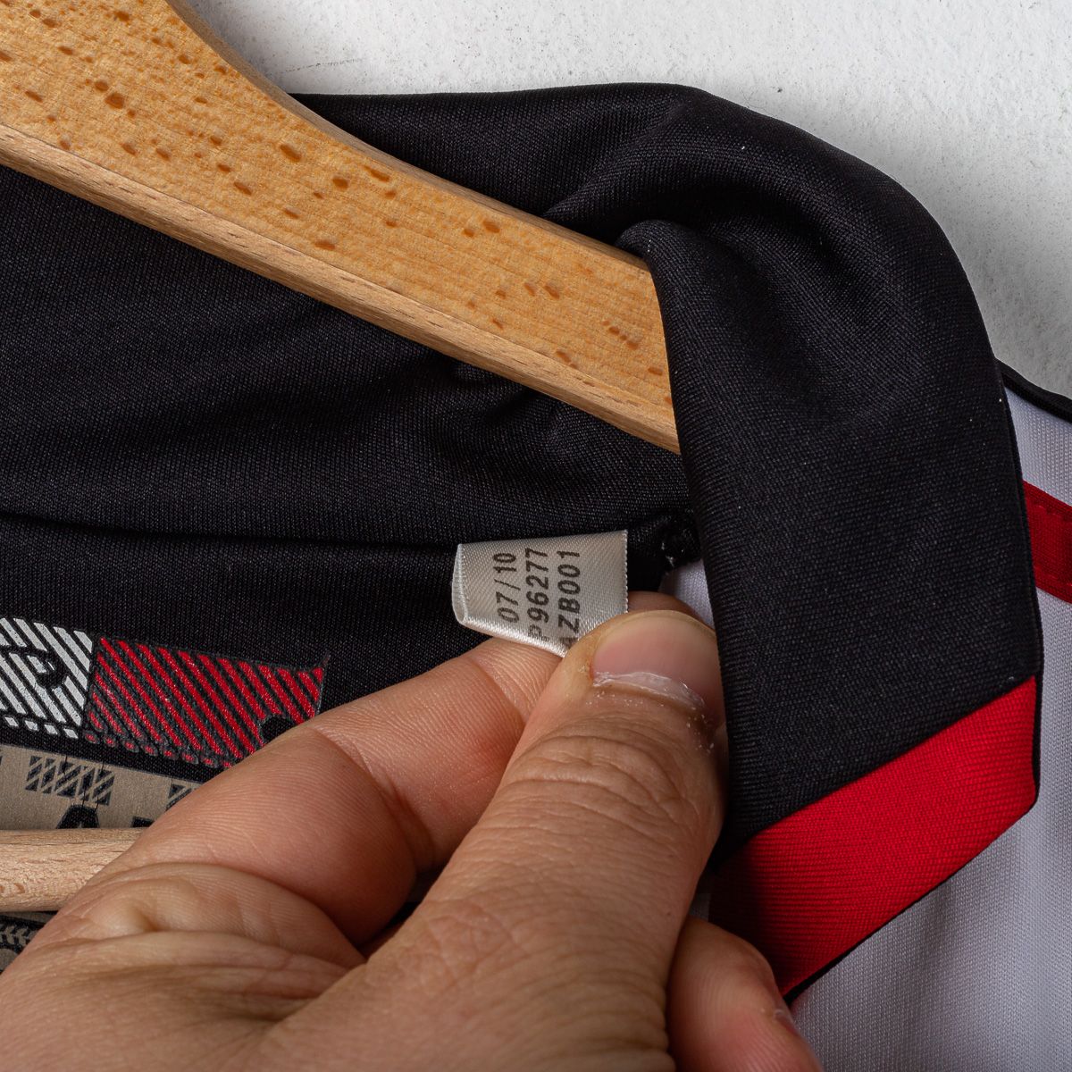 Maglia Milan Away Adidas Uefa Ronaldinho 80 2010/2011