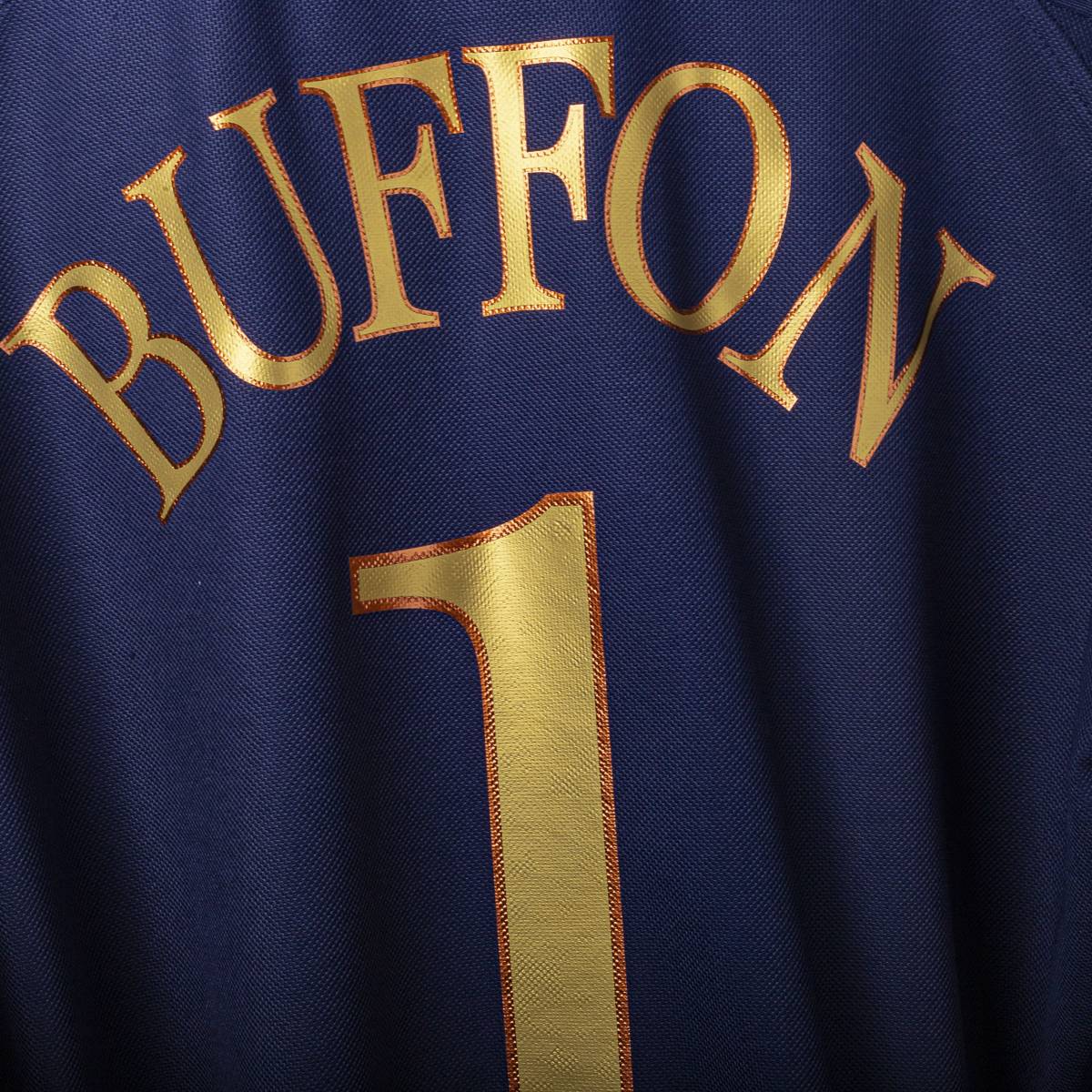maglia away italia puma buffon n1 con cartellino 2004