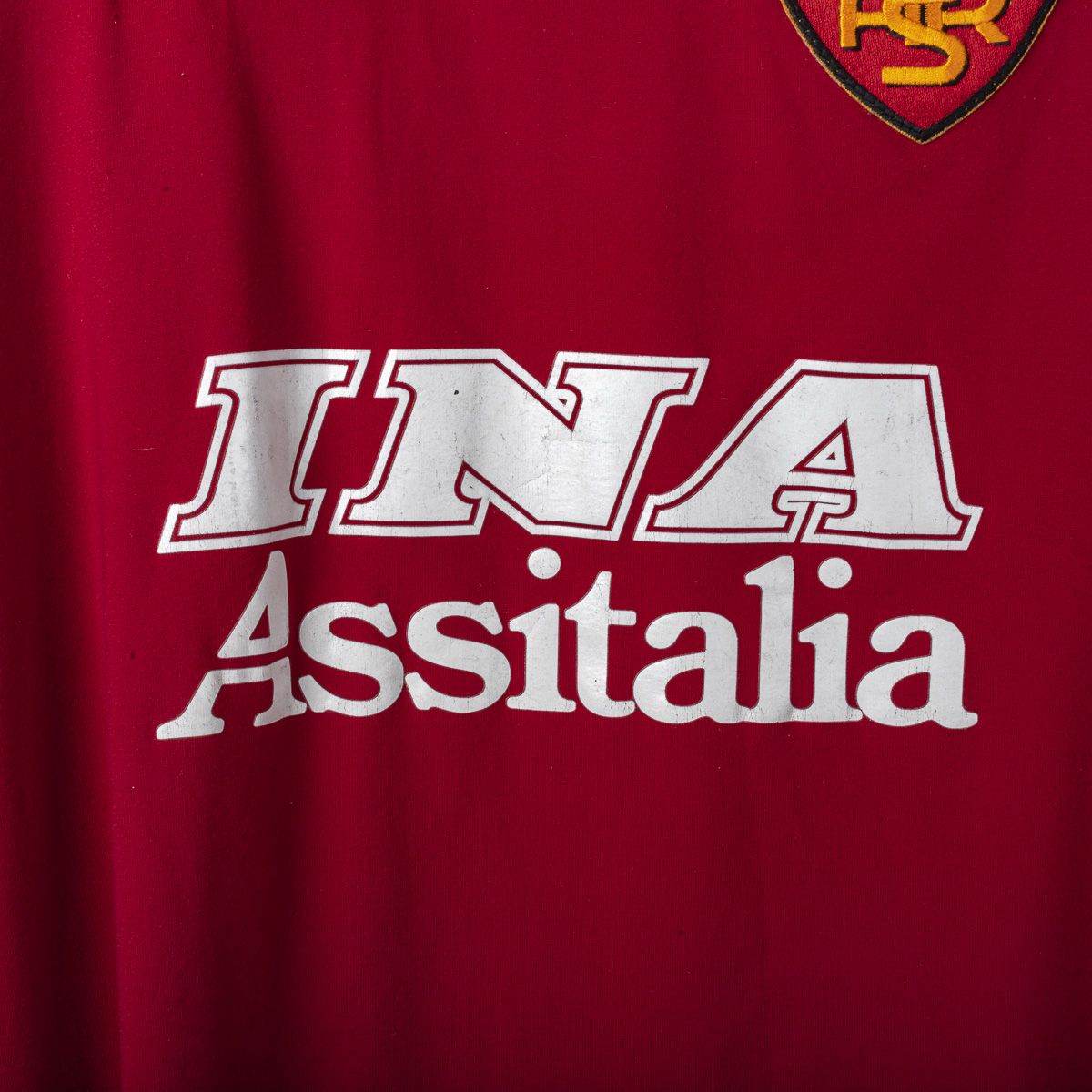 Maglia Roma Kappa Home Totti 10 2000/2001