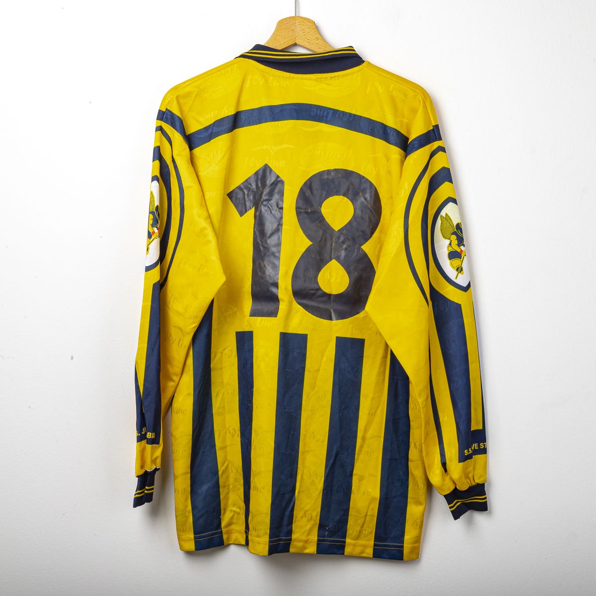 Maglia Home Juve Stabia Fly Line 18 2003/2004
