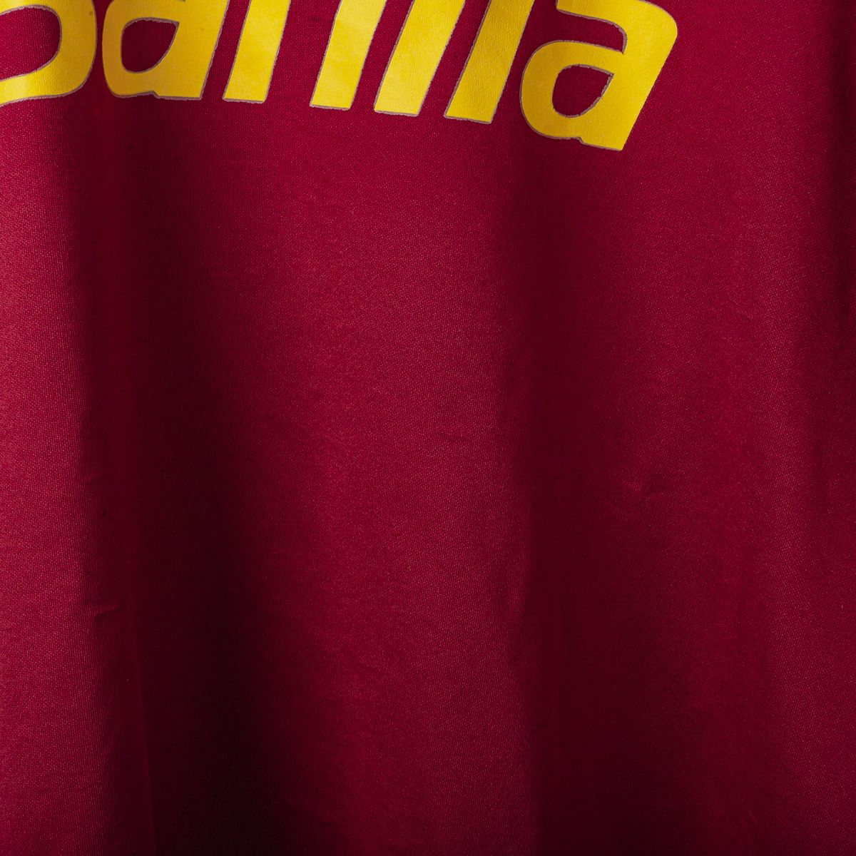 Maglia Home Roma Adidas Barilla 1991/1992