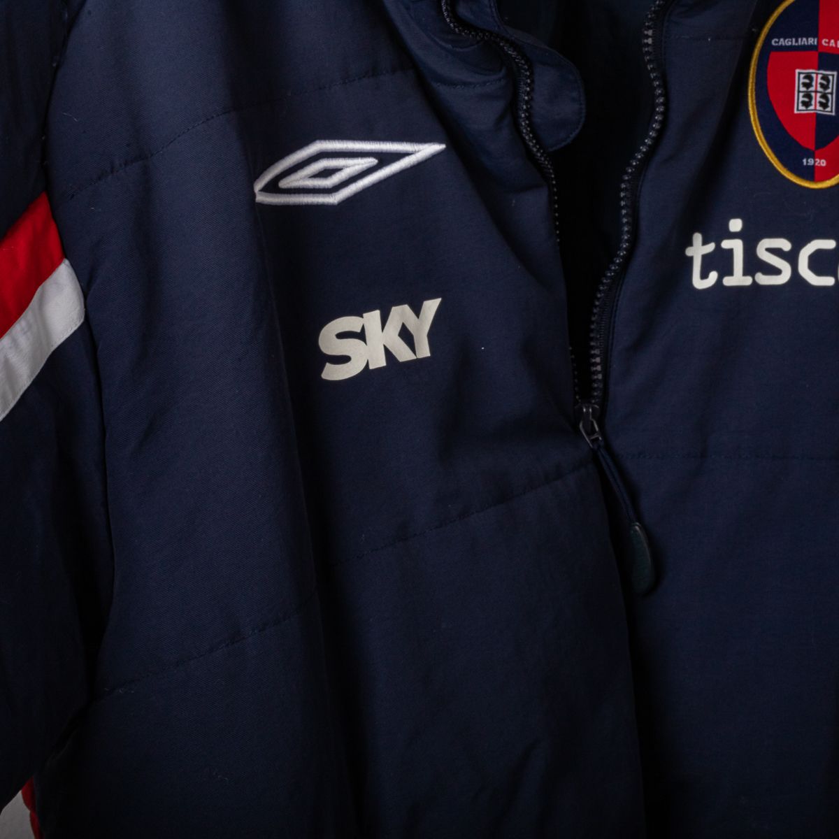 Giacca Cagliari umbro tiscali 2007/2008