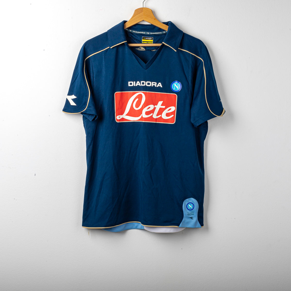 Maglia Third Napoli Diadora Hamsik 17 2008/2009