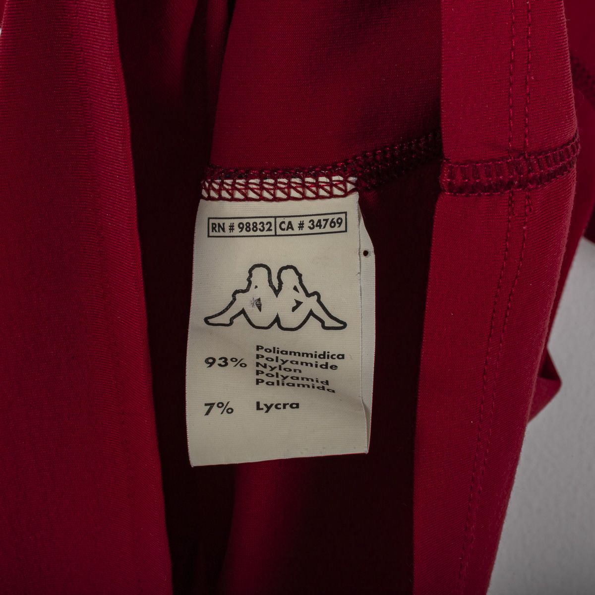 Maglia Roma Kappa Home Totti 10 2000/2001