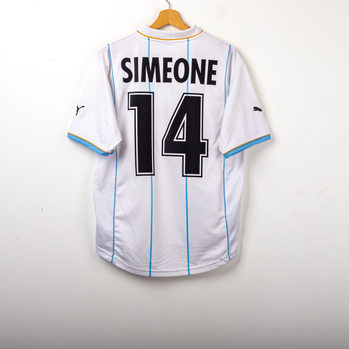 Maglia Away Ss Lazio Puma Simeone n14 2001/2002