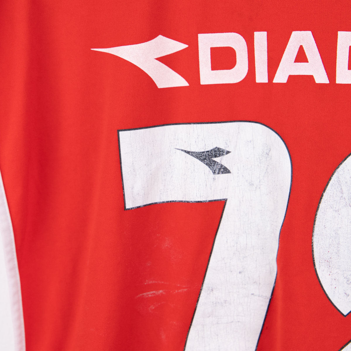 Pettorina Tv Napoli Diadora 72 2006/2007