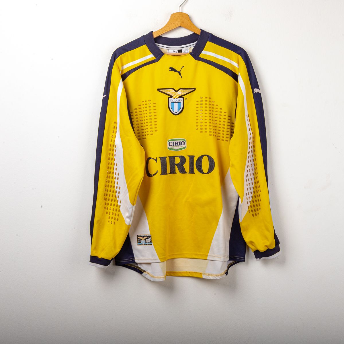 Maglia Portiere Ss Lazio Puma Marchegiani n1 1999/2000