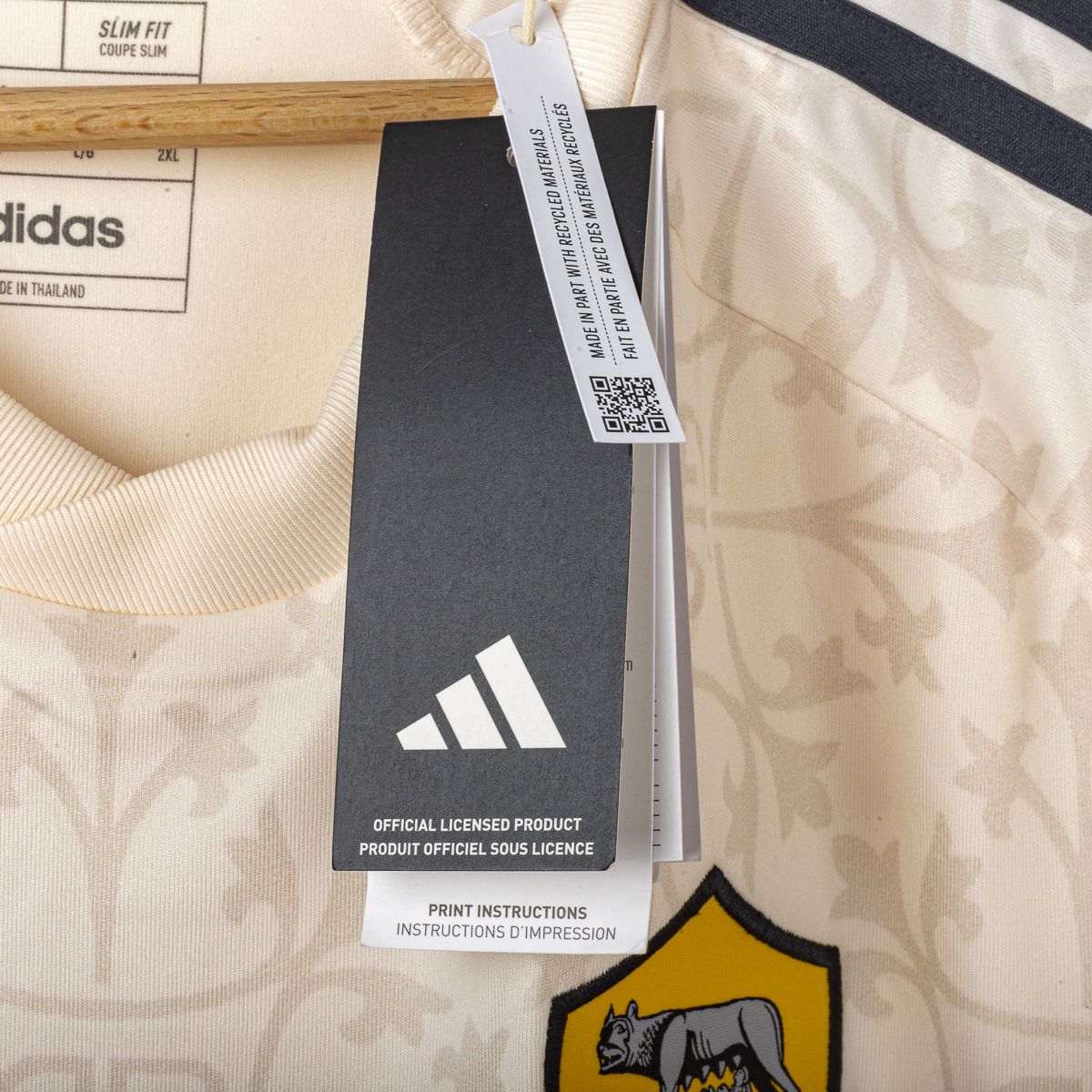 Maglia Away Roma Adidas Dybala 21 2023/2024