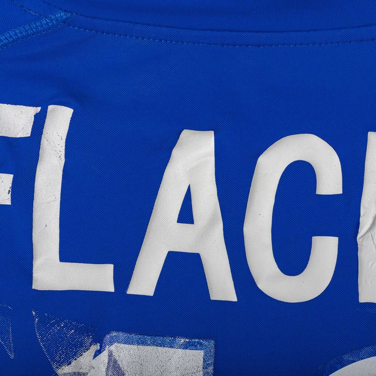 maglia home sampdoria kappa flachi 10 2005/2006