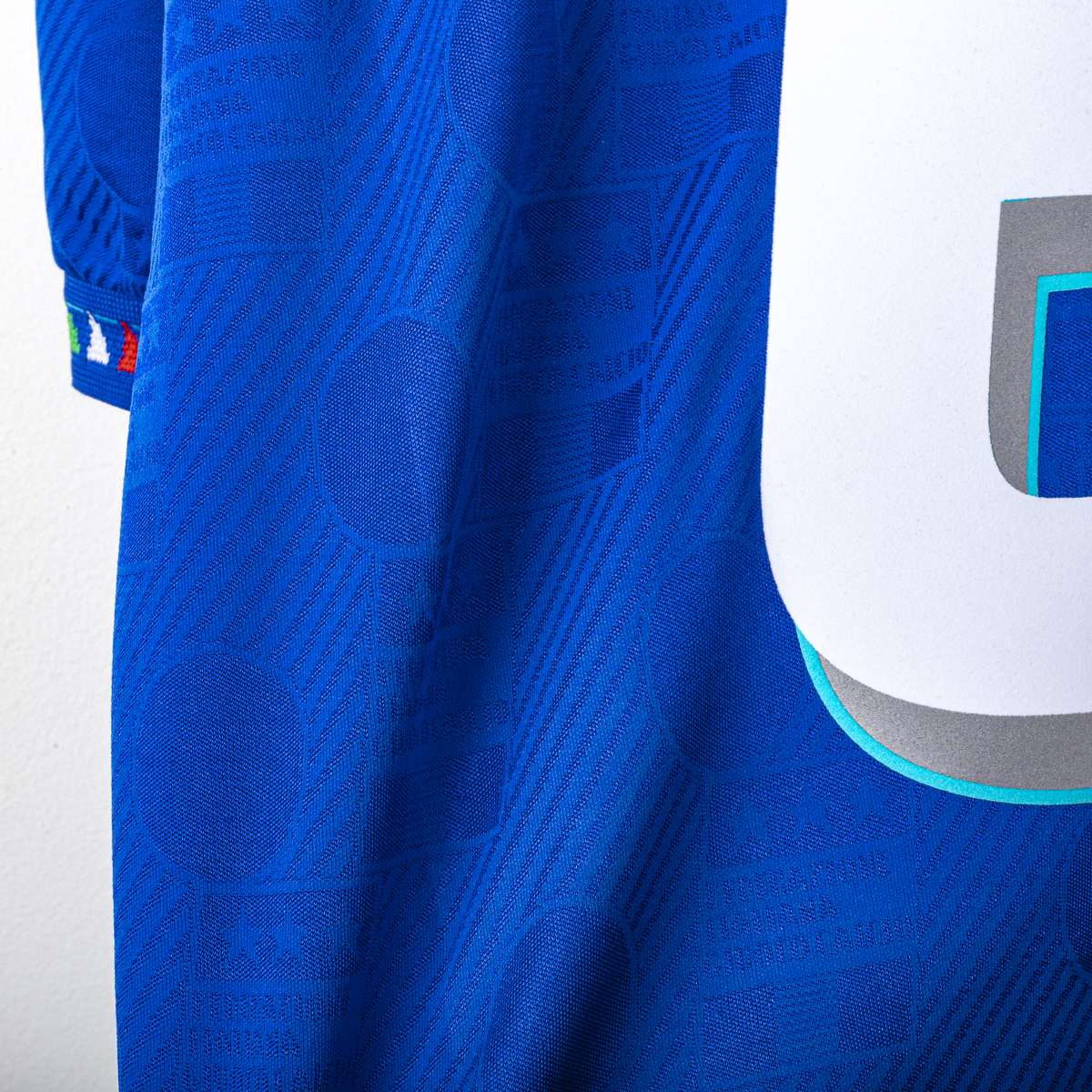 Maglia Home Italia Diadora Baresi 6 USA 1994