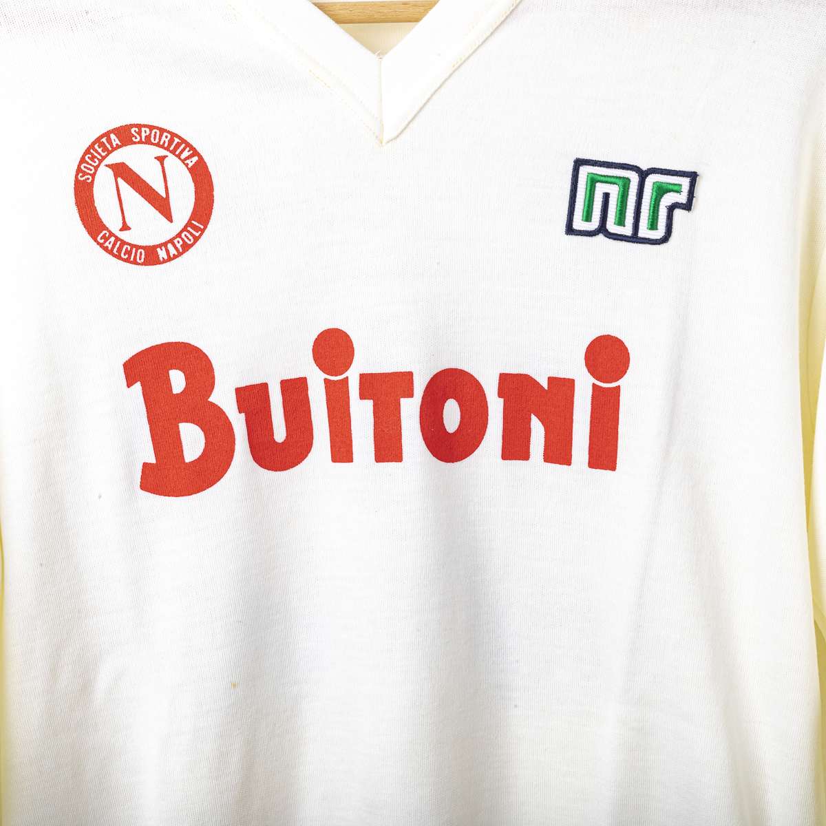 Maglia Away Ennerre Buitoni 10 1985/1986